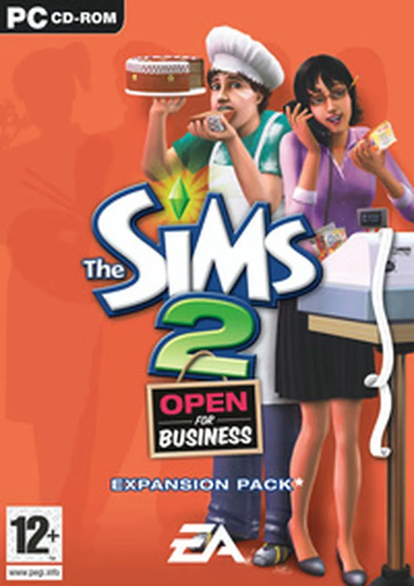 Electronic Arts De Sims 2 Gaan Het Maken