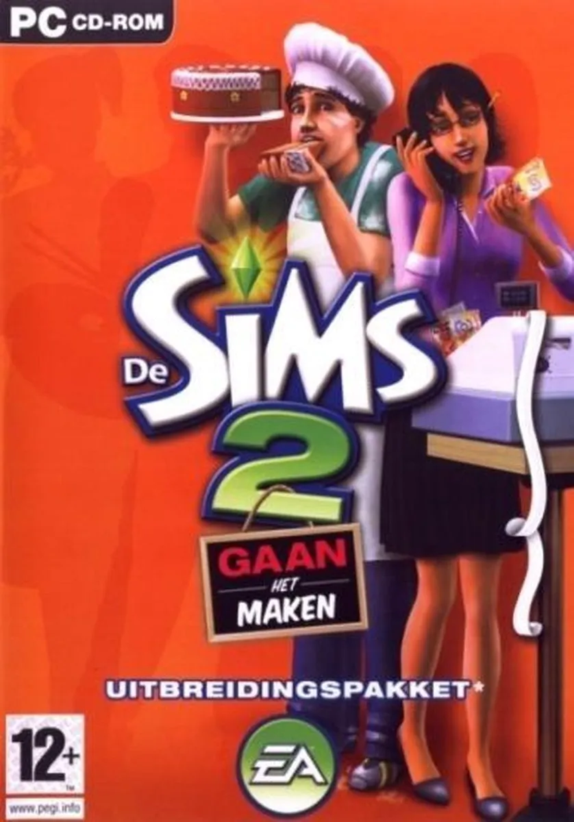 Electronic Arts De Sims 2 Gaan Het Maken - Windows