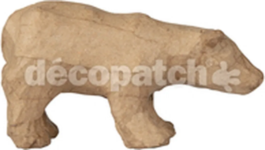 Decopatch IJsbeer 6cm