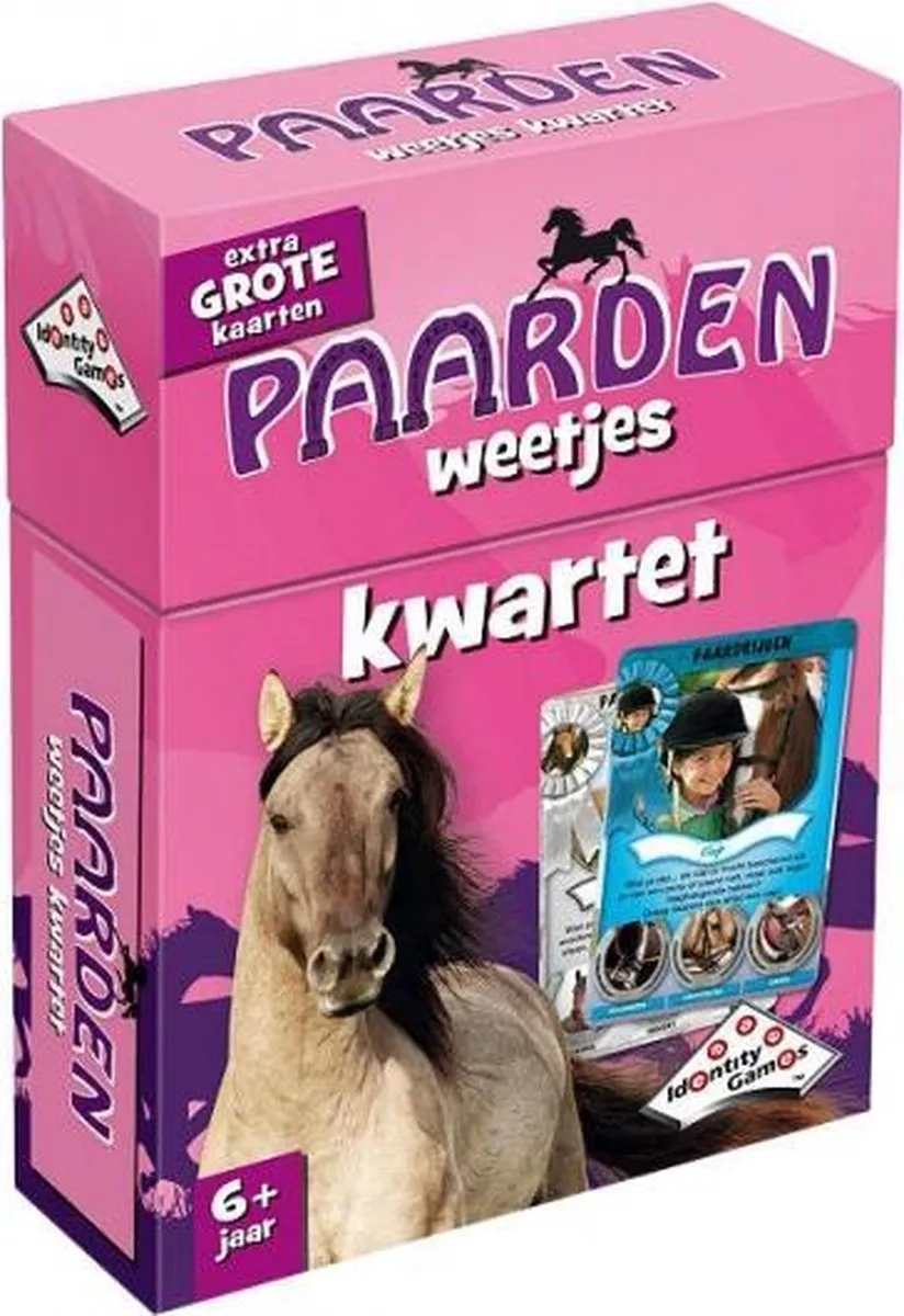 Identity Games Paarden Kwartet