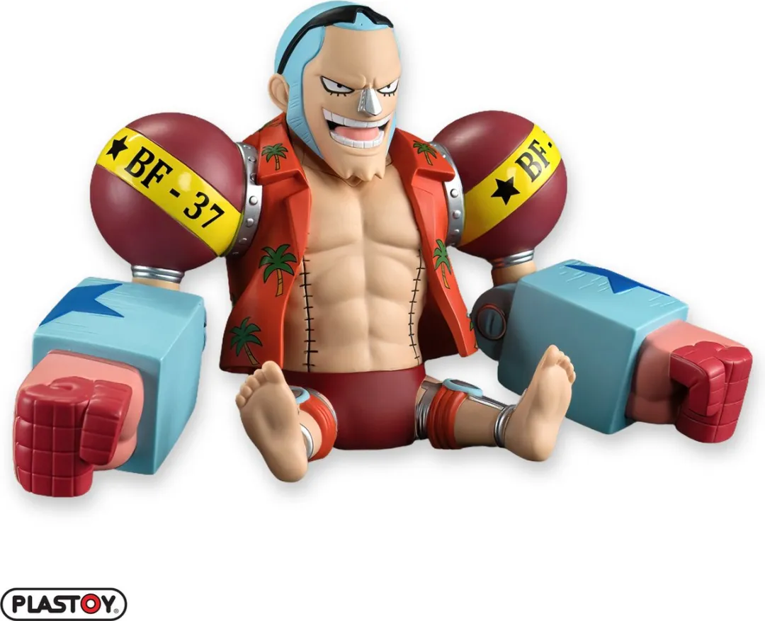 Plastoy One Piece Franky Spaarpot - Veelkleurig