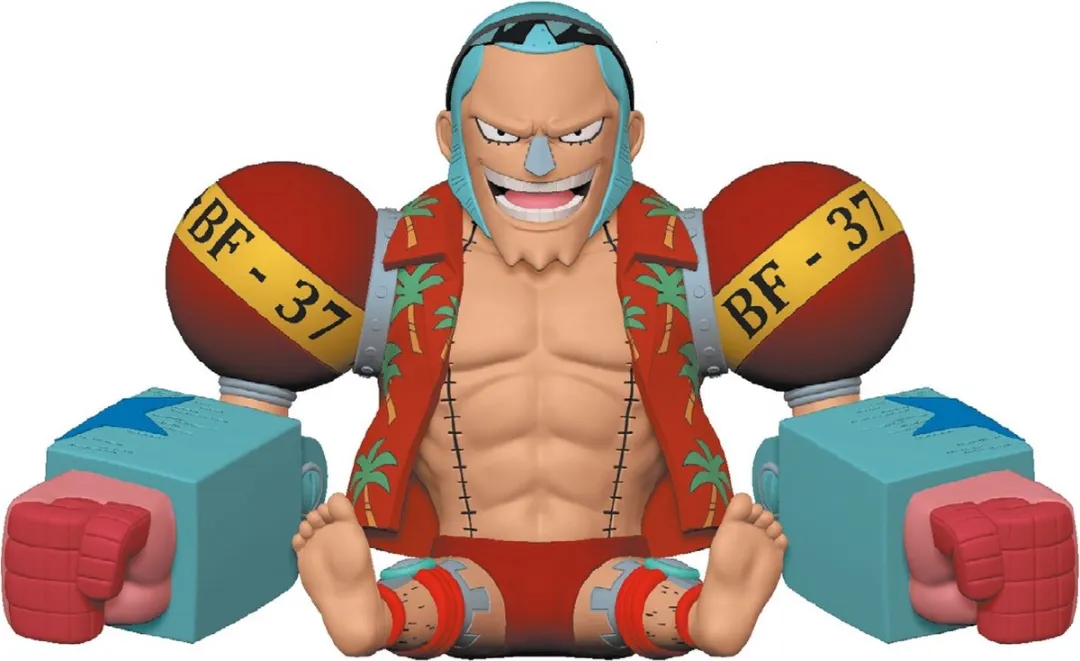 Plastoy One Piece Franky Spaarpot