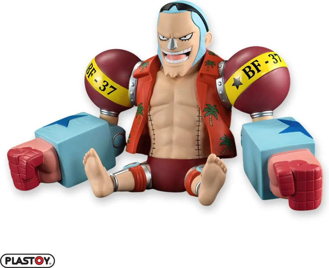Plastoy One Piece Franky Spaarpot - Veelkleurig
