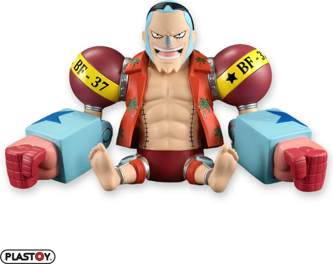 Plastoy One Piece Franky Spaarpot - Veelkleurig
