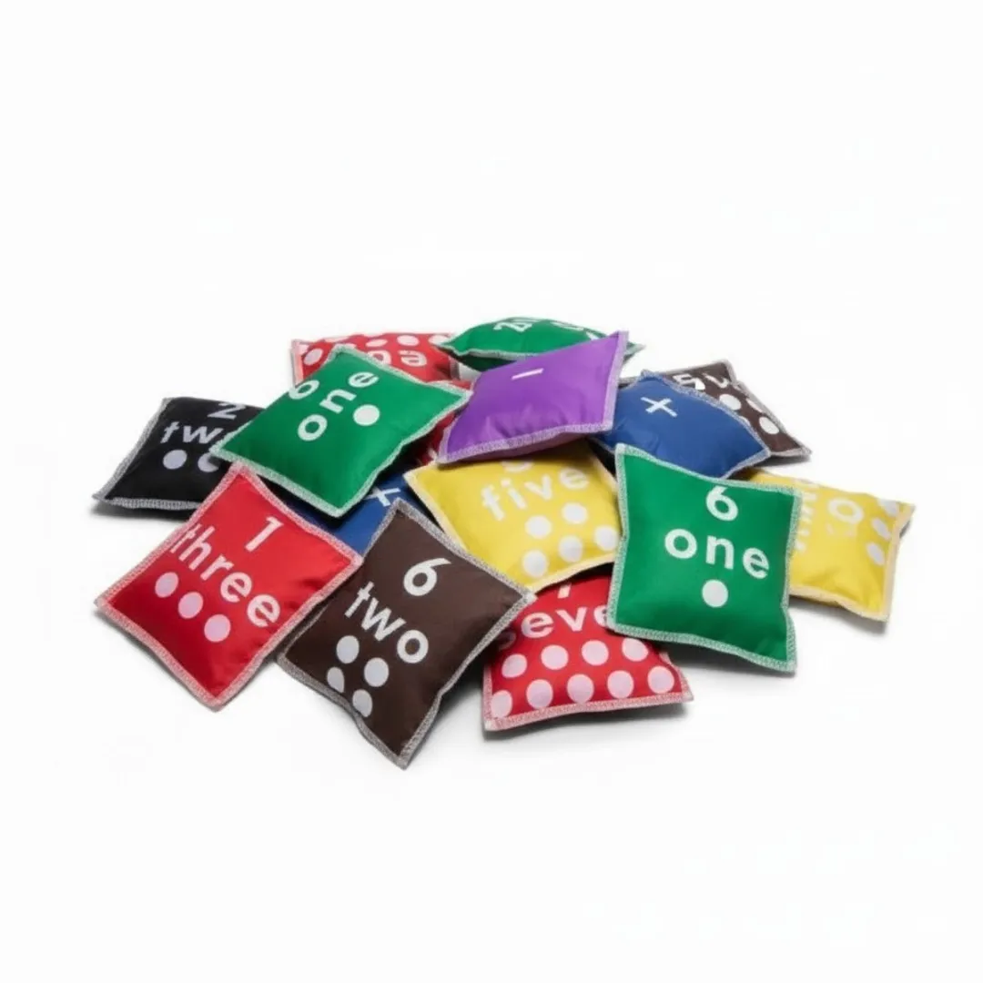 BS Toys The Count Games Rekenzakjes - 12 Stuks