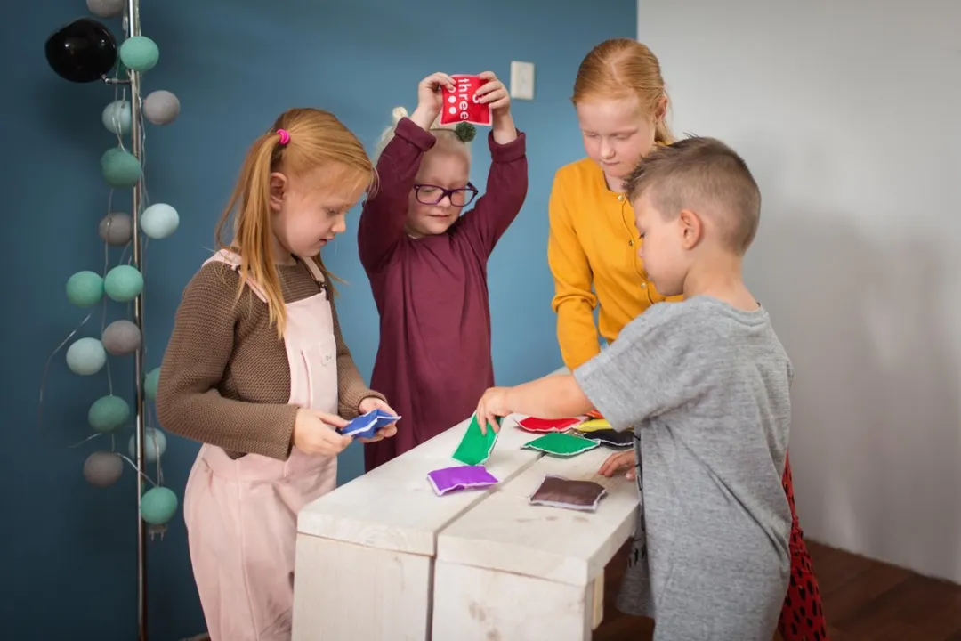 BS Toys The Count Games Rekenzakjes - 12 Stuks