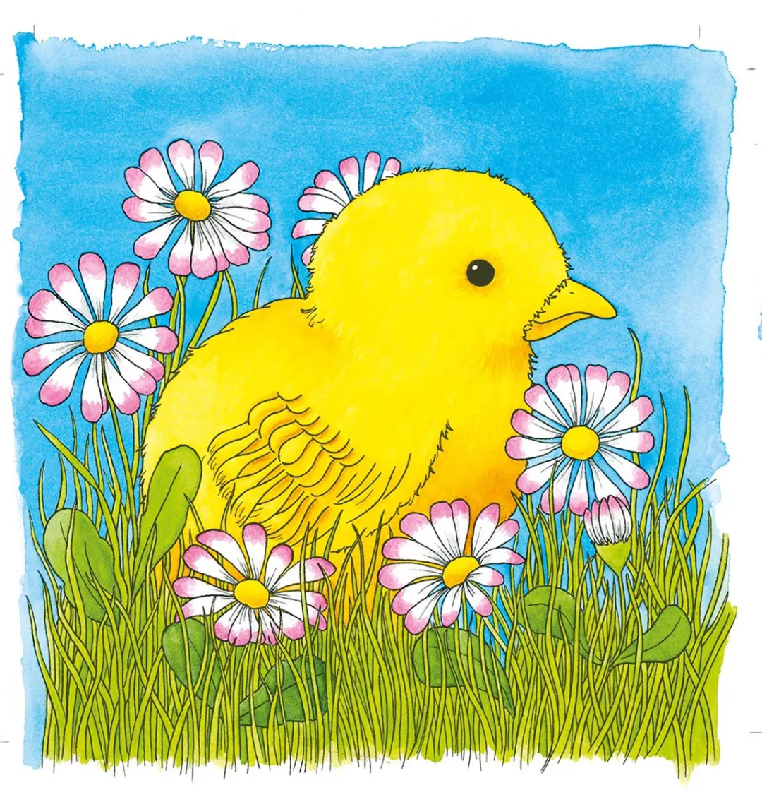 Goki Puzzle Chicken 44 Stuks - Multicolor