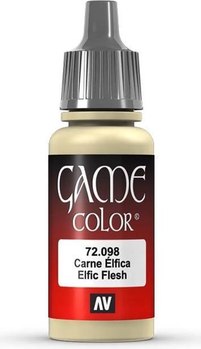 Vallejo Game Color Elfic Flesh 18ml