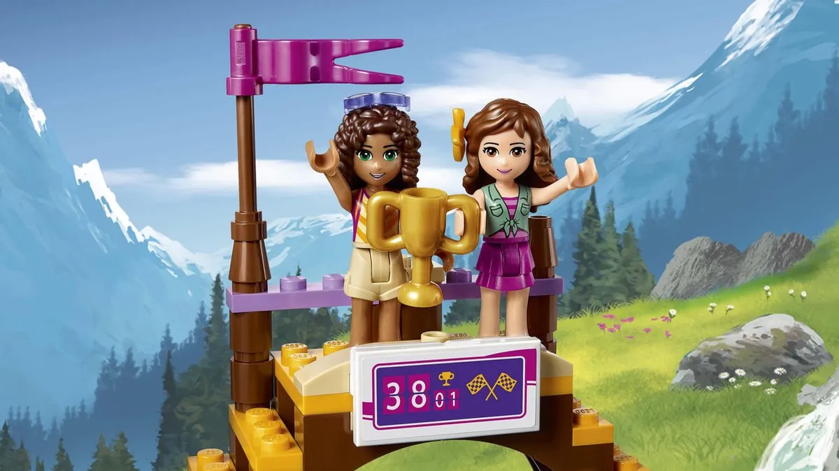 LEGO Friends Avonturenkamp Wildwatervaren 41121 - 320 Stukken - 2 Minifiguren - afbeelding 6 van 6