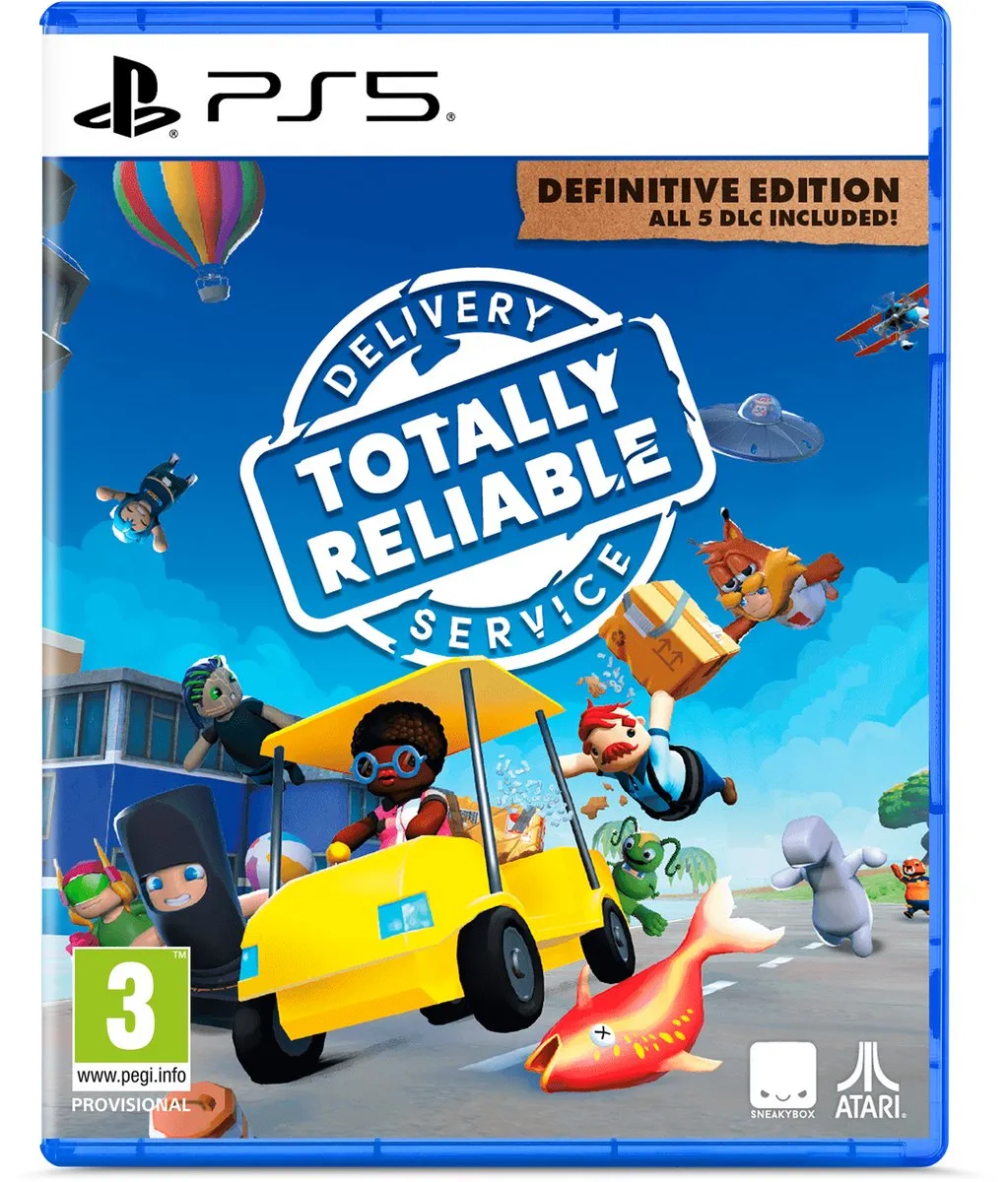 Mindscape Totally Reliable Delivery Service Definitive Edition PS5