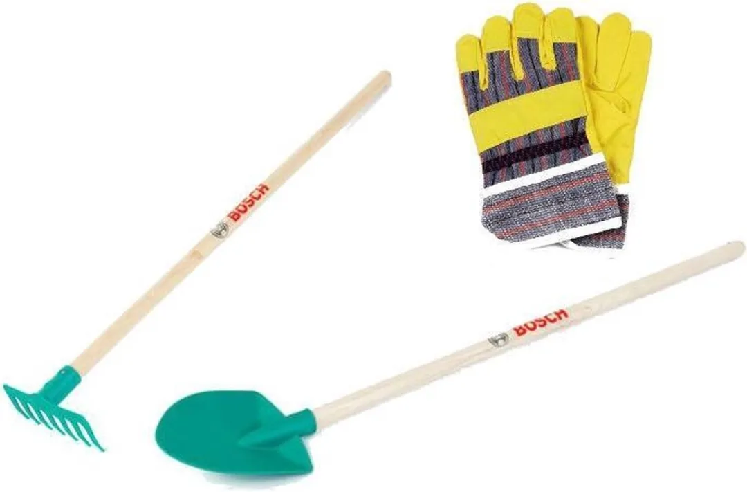 Klein Toys Bosch Tuinset 3-delig - 2712 - Groen/Geel