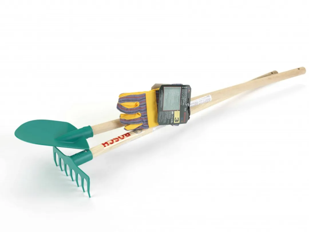 Klein Toys Bosch Tuinset 3-delig - 2712 - Groen/Geel