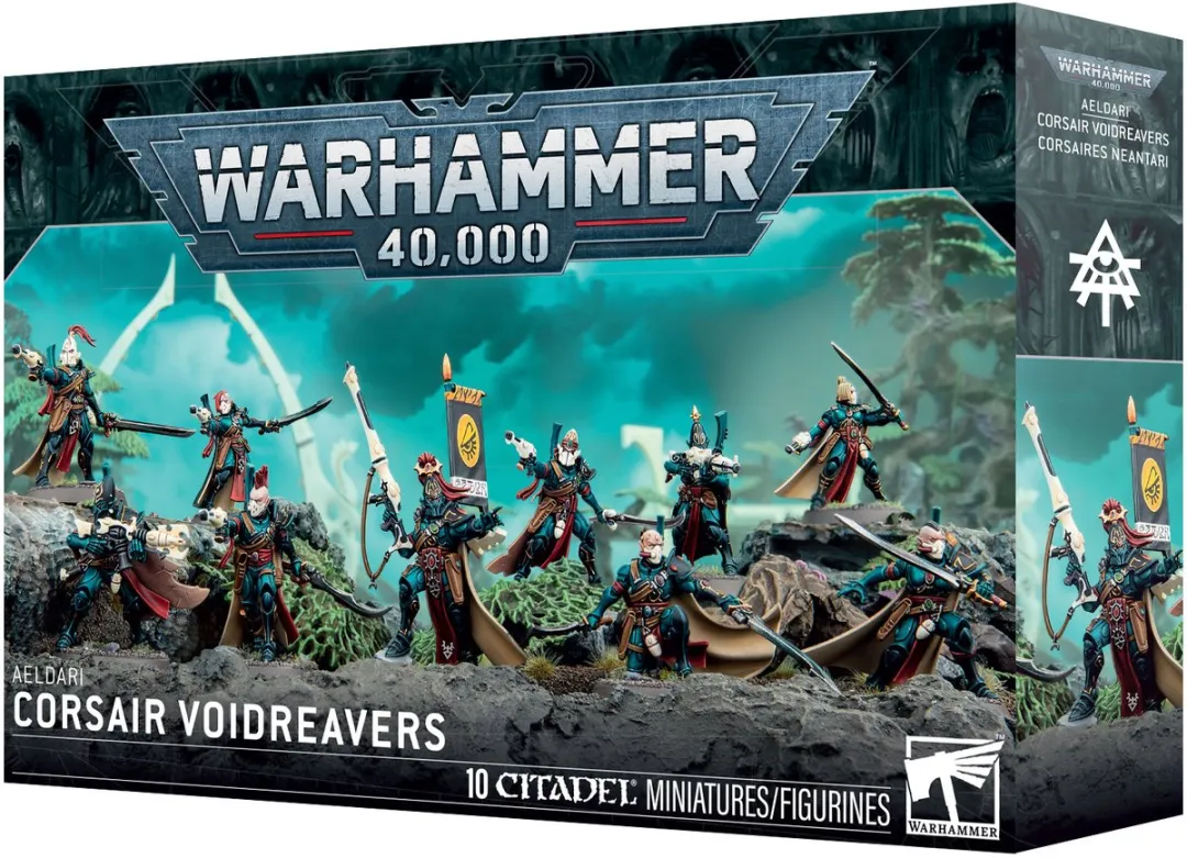 Games Workshop Aeldari Corsair Voidreavers