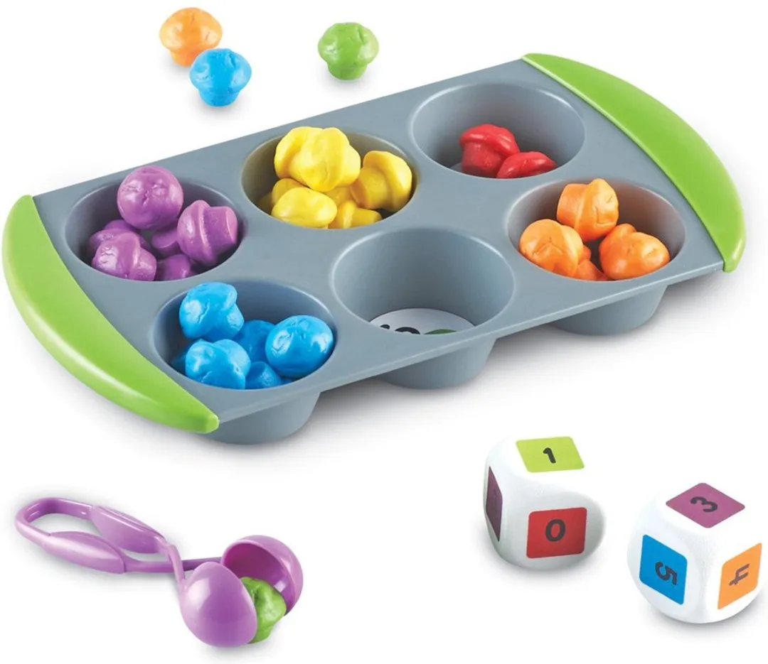 Learning Resources Mini Muffin Sorteer Activiteitenset LER5556 - Multicolor