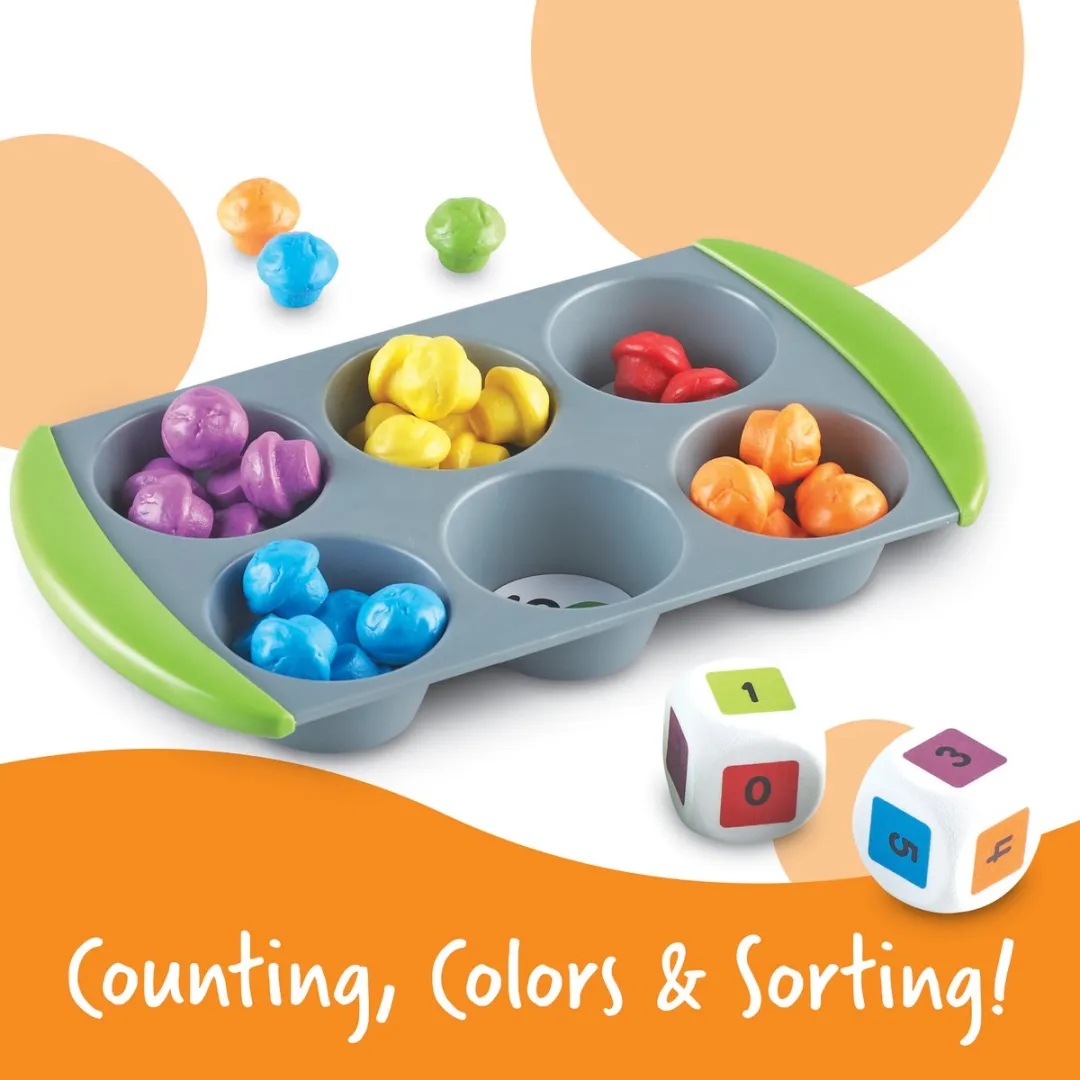 Learning Resources Mini Muffin Sorteer Activiteitenset LER5556 - Multicolor