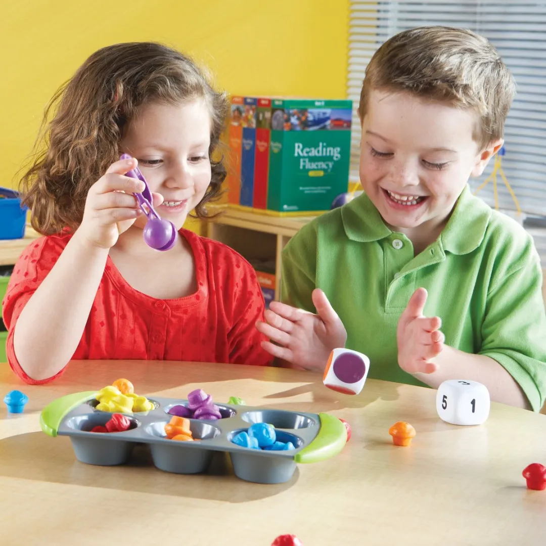 Learning Resources Mini Muffin Sorteer Activiteitenset LER5556 - Multicolor