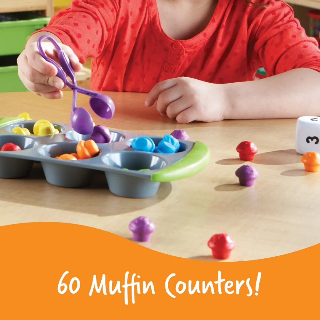 Learning Resources Mini Muffin Sorteer Activiteitenset LER5556 - Multicolor - afbeelding 6 van 6