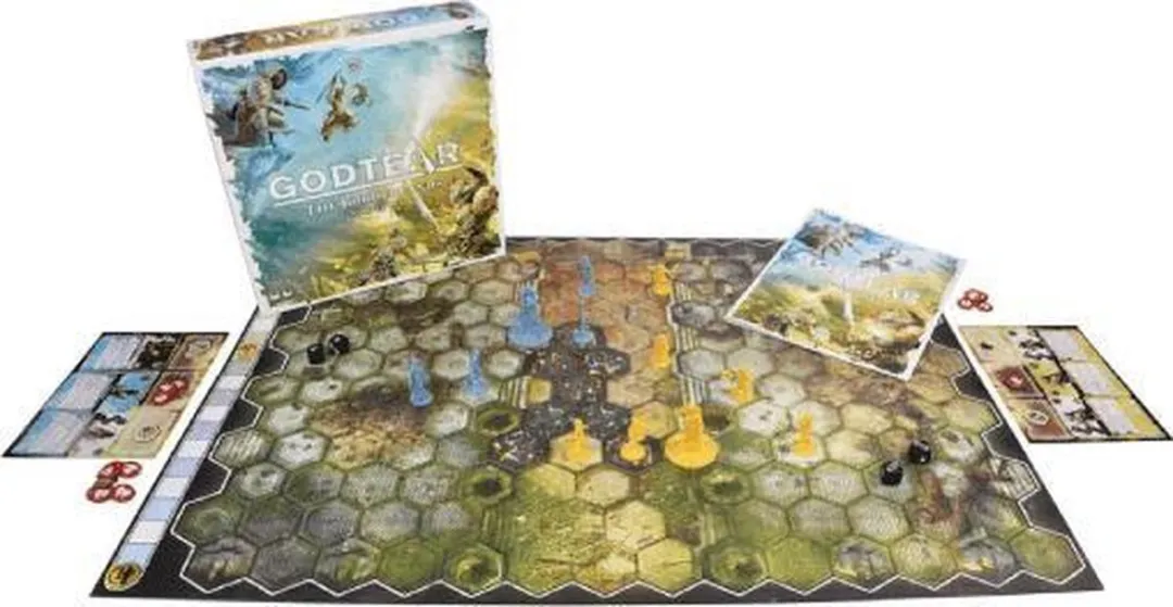 Godtear The Borderlands Starter Set