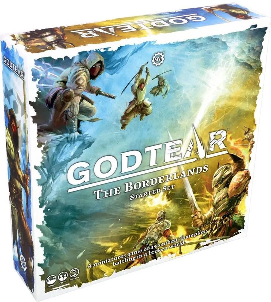 Godtear The Borderlands Starter Set