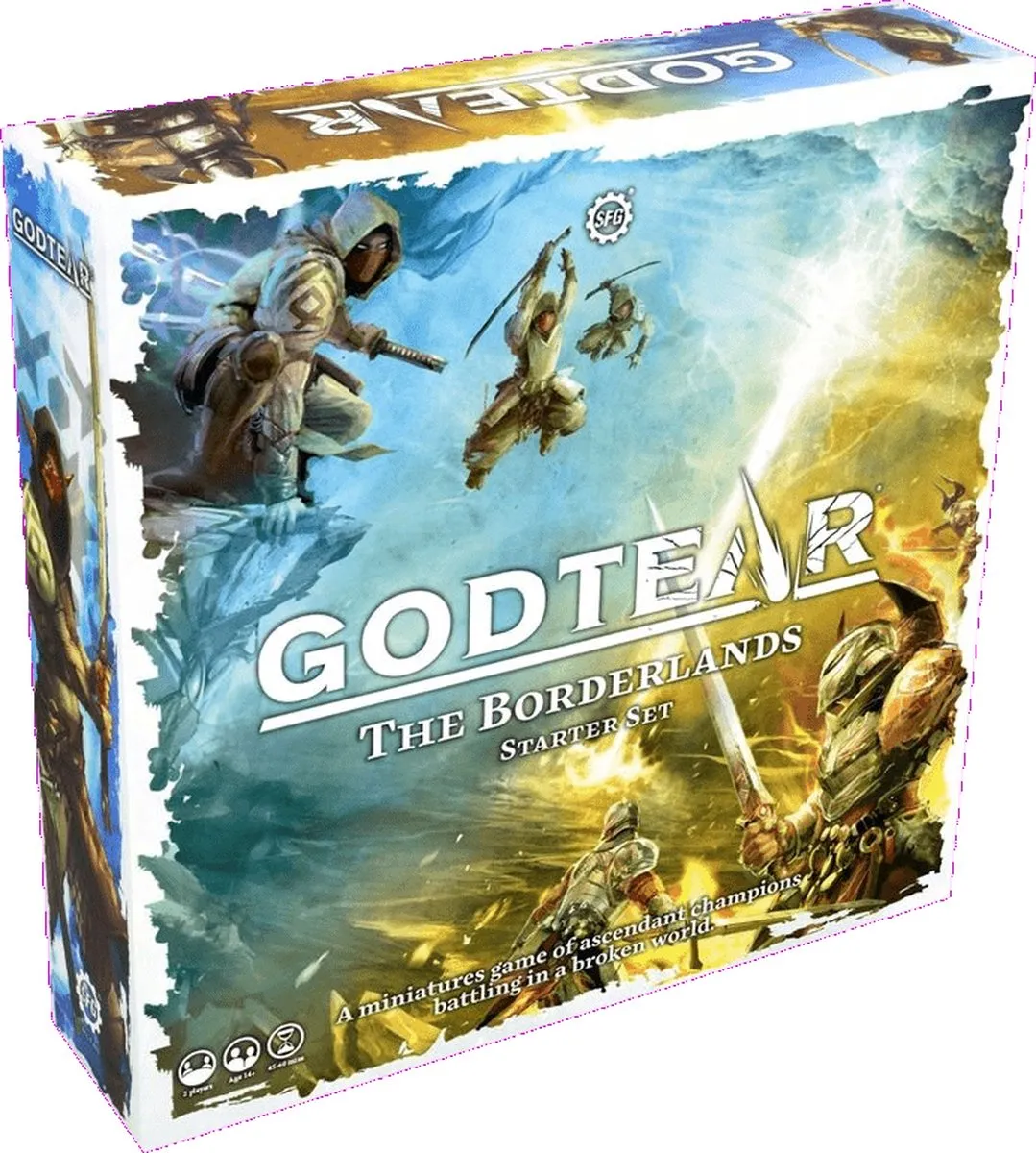 Godtear The Borderlands Starter Set