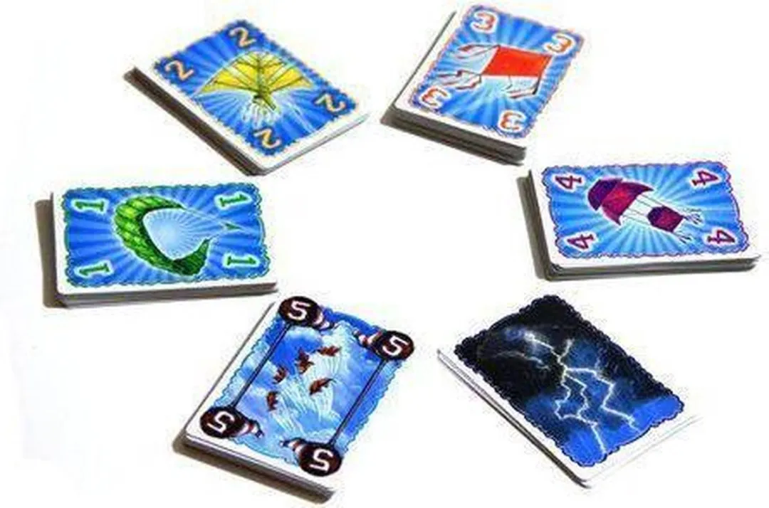 White Goblin Games Kite Fight - Bordspel 4 Spelers