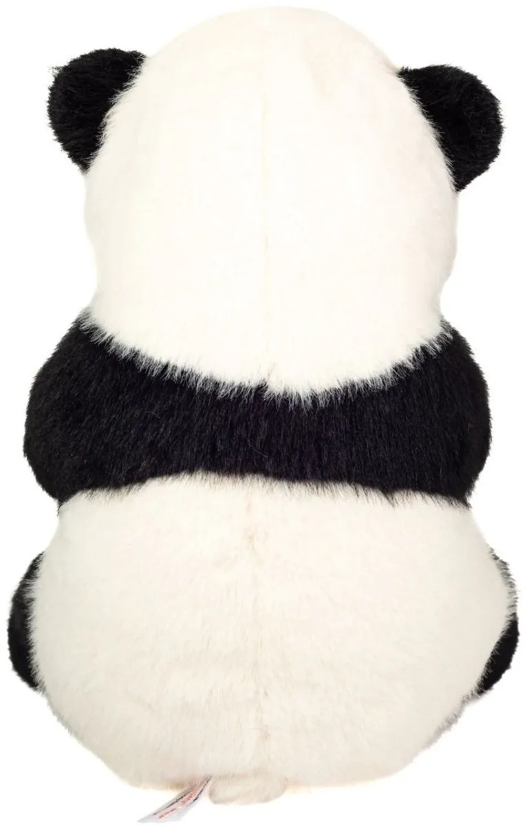 Hermann Teddy Knuffel Panda Zittend 28cm - Multicolor