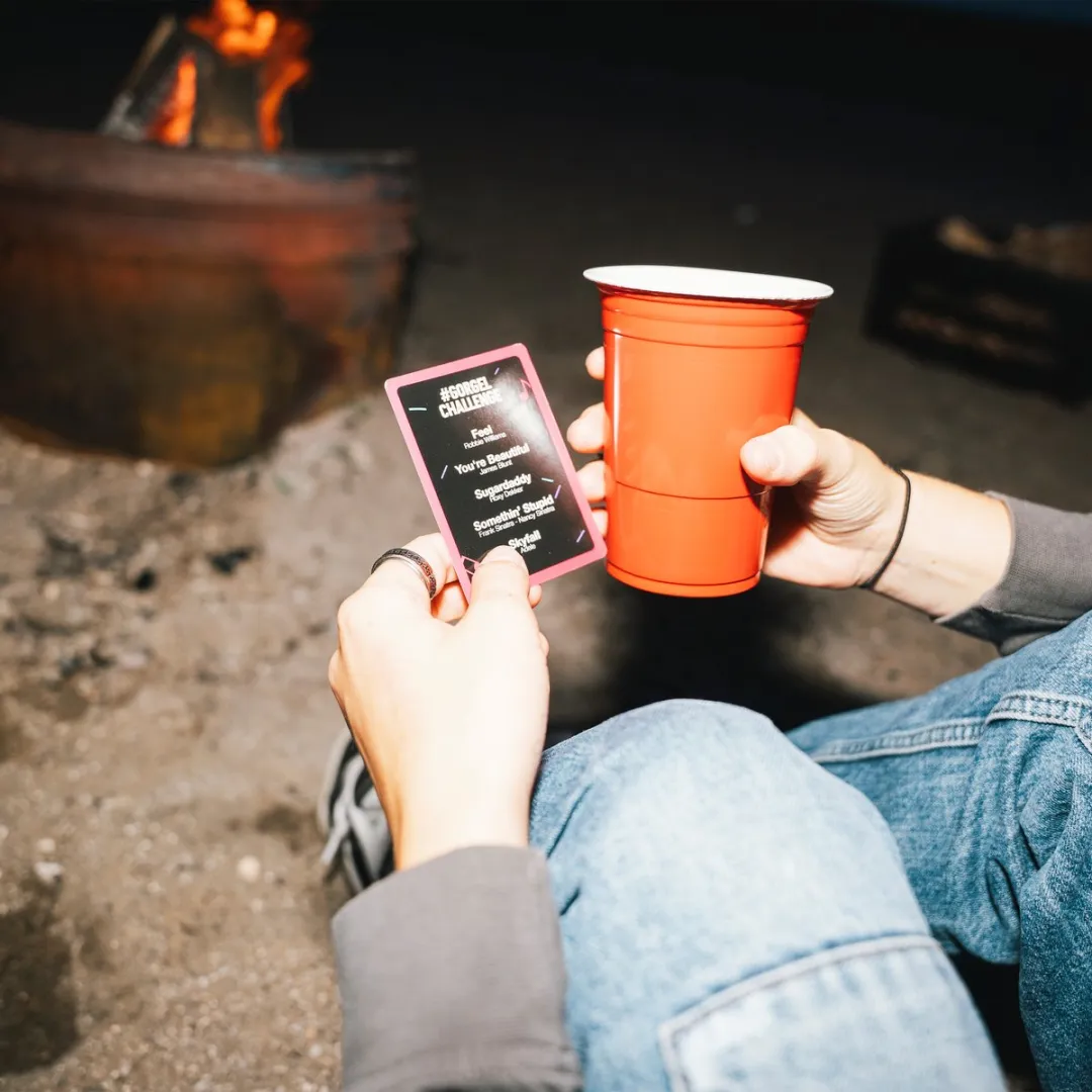 #GorgelChallenge - Partyspel - Kaartspel - Nederlandstalig