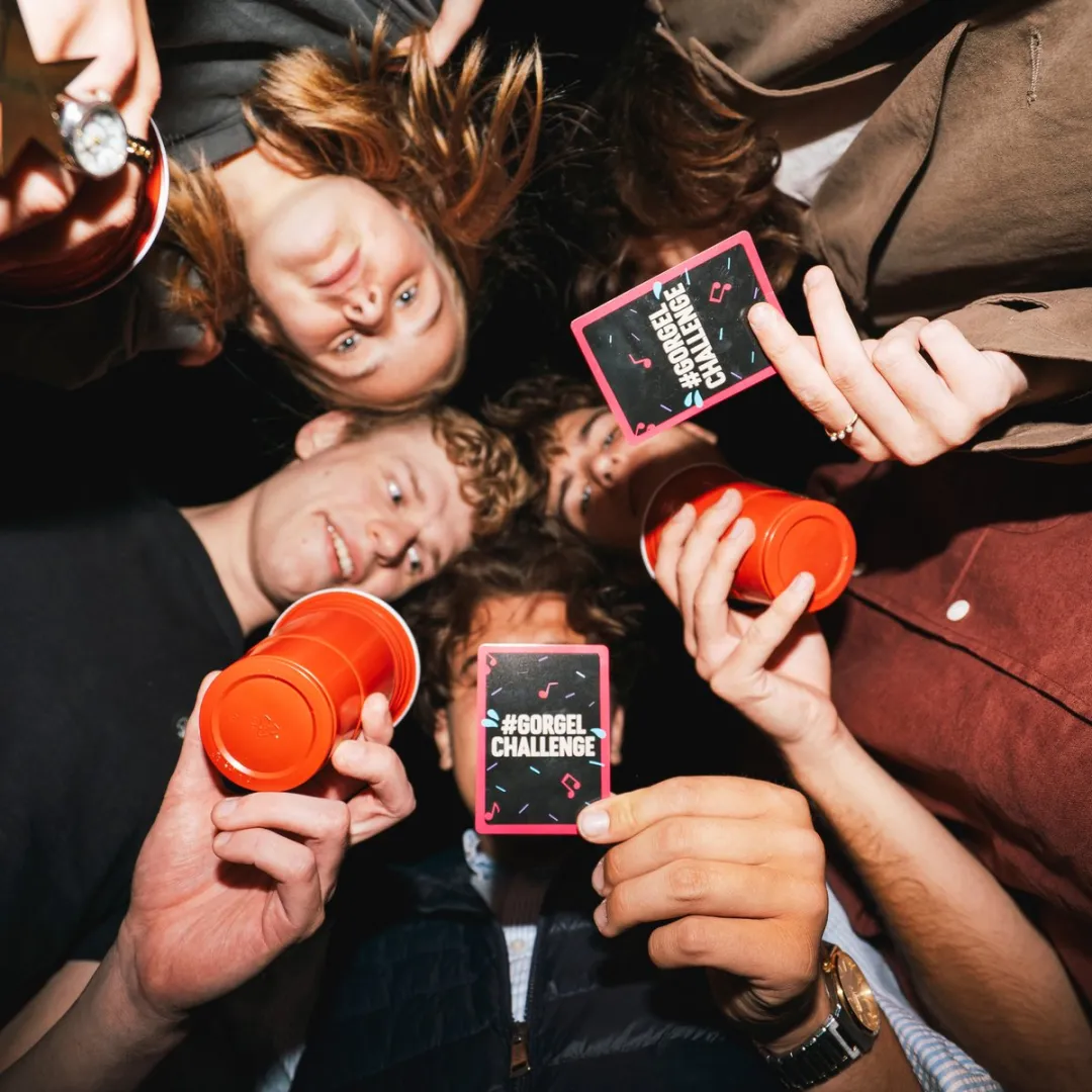 #GorgelChallenge - Partyspel - Kaartspel - Nederlandstalig