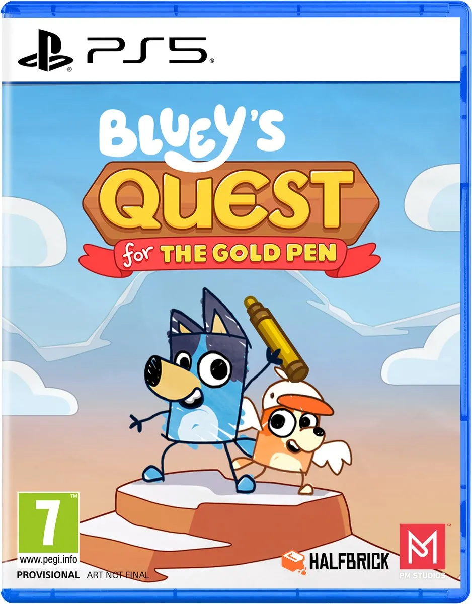 Mindscape Bluey's Quest for the Gold Pen - PS5