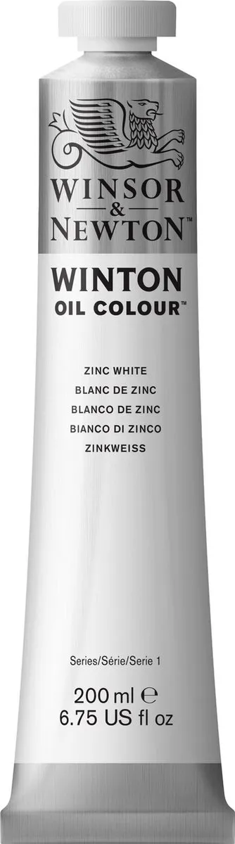 Winsor & Newton Winton Zinkwit 200ml