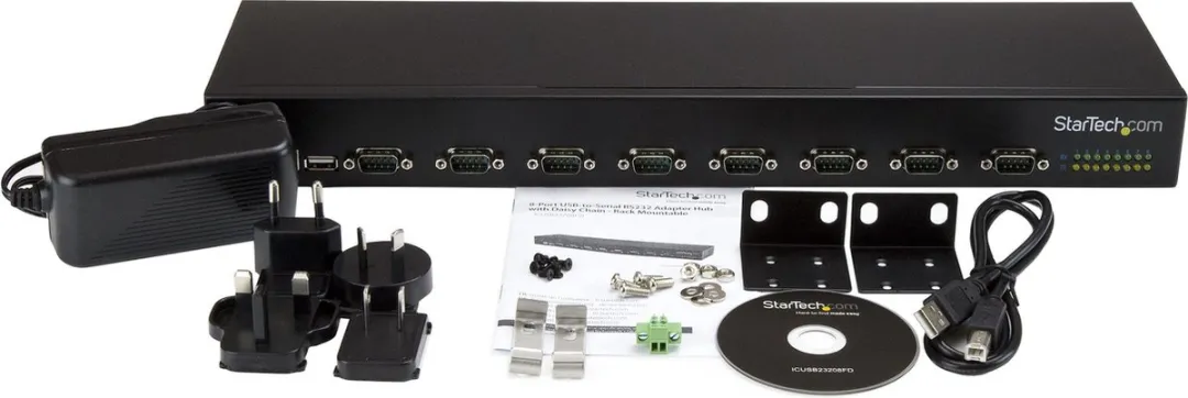 Startech ICUSB23208FD USB Hub - 8 Poorten
