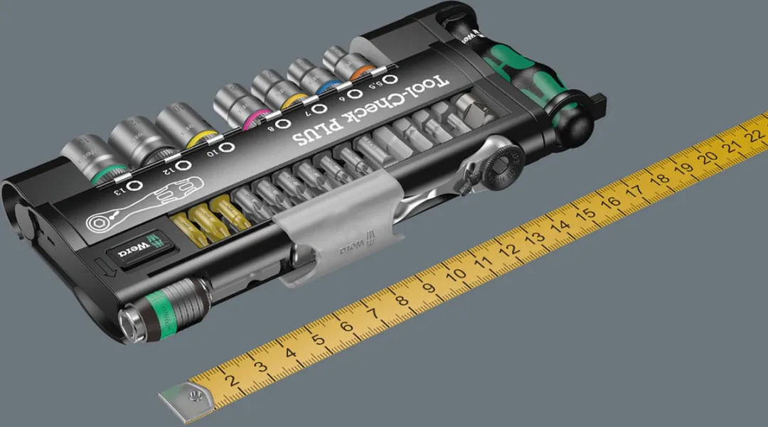 Wera Tool-Check PLUS Bit- & Doppenset 39-delig - Ratel
