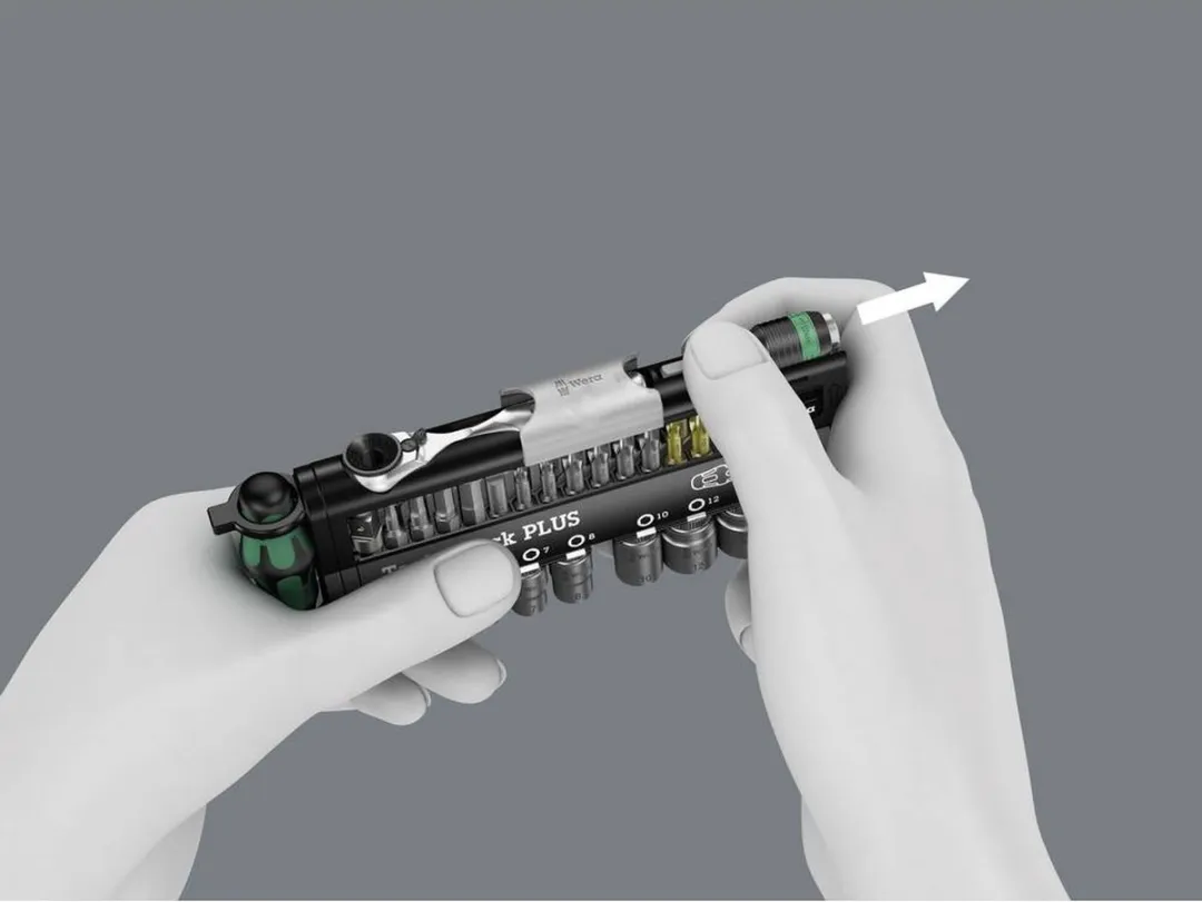 Wera Tool-Check PLUS Bit- & Doppenset 39-delig - Ratel