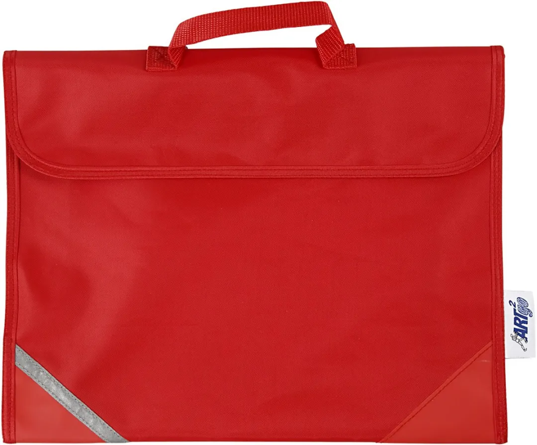 Creativ Company Schooltas 36x29x9cm - Rood