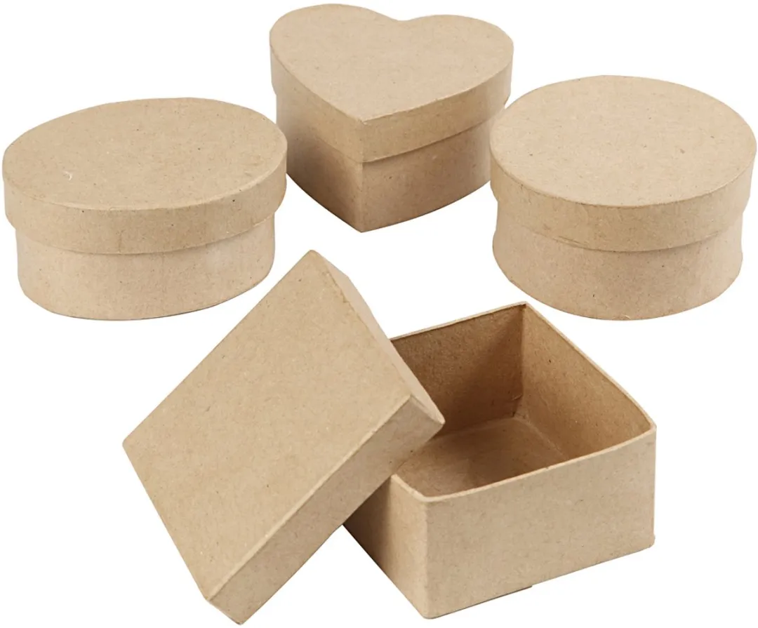 Creativ Company Medium Dozen Handgemaakte Papier Maché Dozen - 28 Stuks