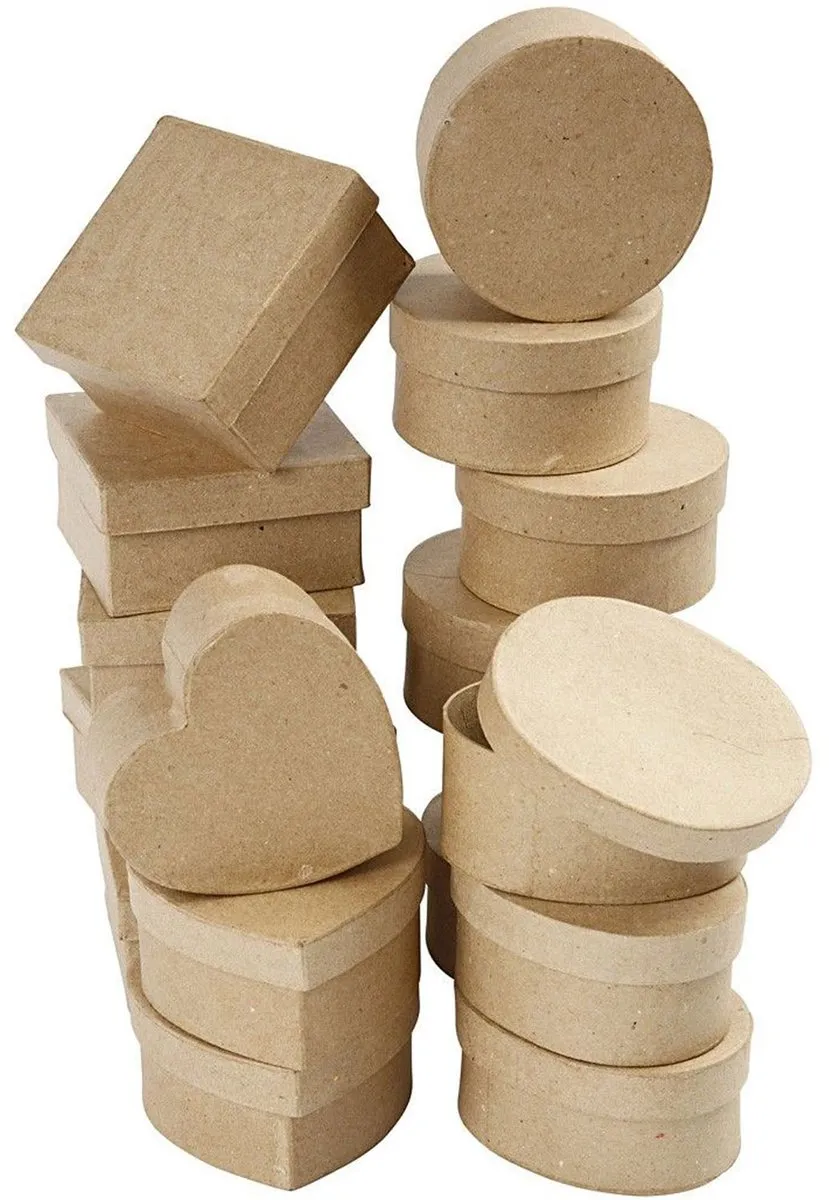 Creativ Company Medium Dozen Handgemaakte Papier Maché Dozen