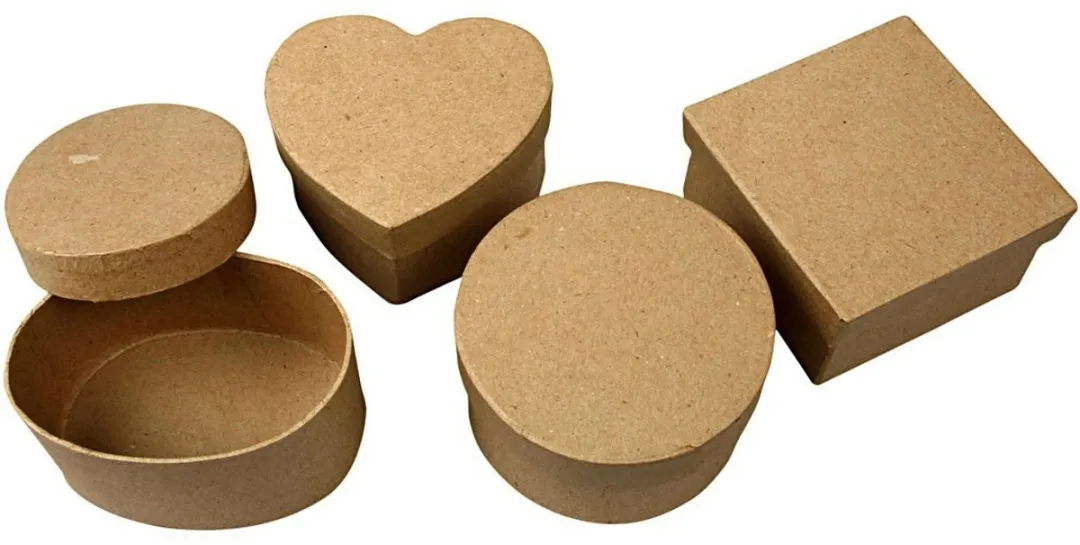 Creativ Company Medium Dozen Handgemaakte Papier Maché Dozen - 28 Stuks