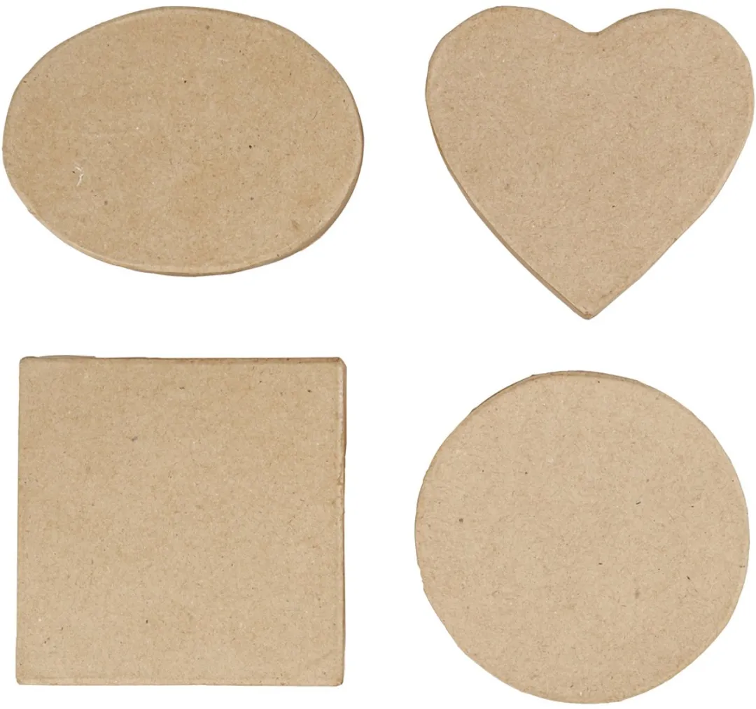 Creativ Company Medium Dozen Handgemaakte Papier Maché Dozen - 28 Stuks