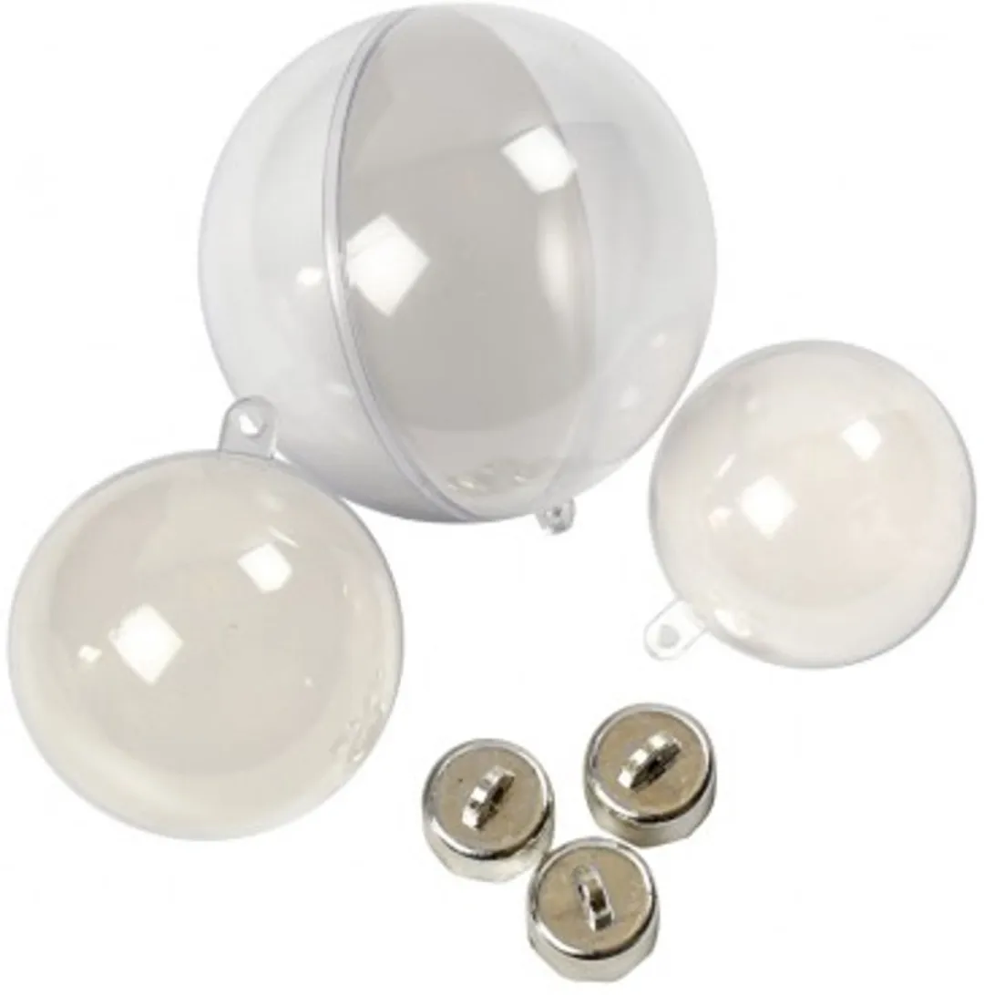 Creativ Company Deelbare Ballen Set - Multicolor