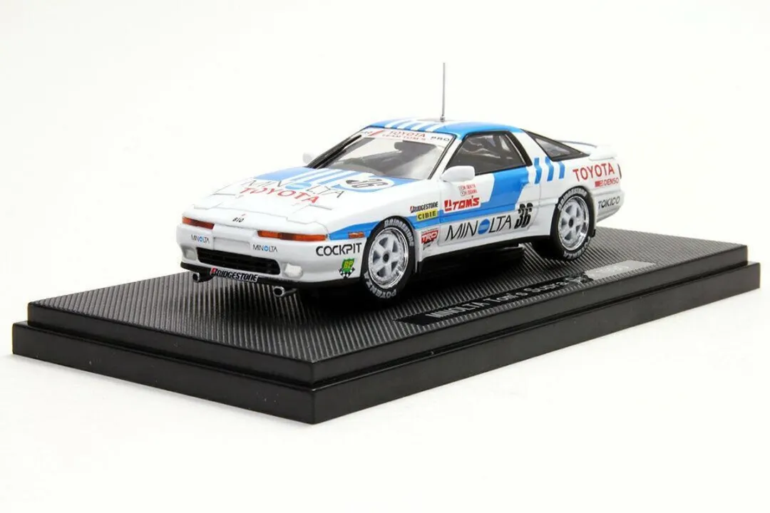 Toyota Minolta Tom's Supra #36 Gr.A 1990