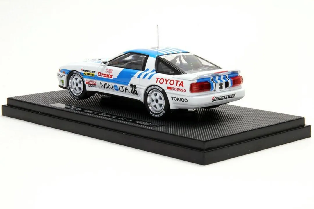Toyota Minolta Tom's Supra #36 Gr.A 1990 - 1:43 - Ebbro