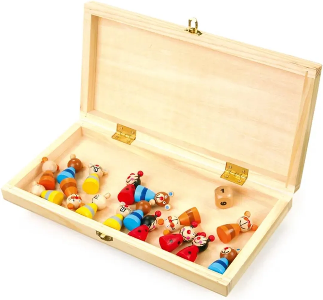 Small Foot Houten Ludo Dieren 7358 - 2-4 Spelers