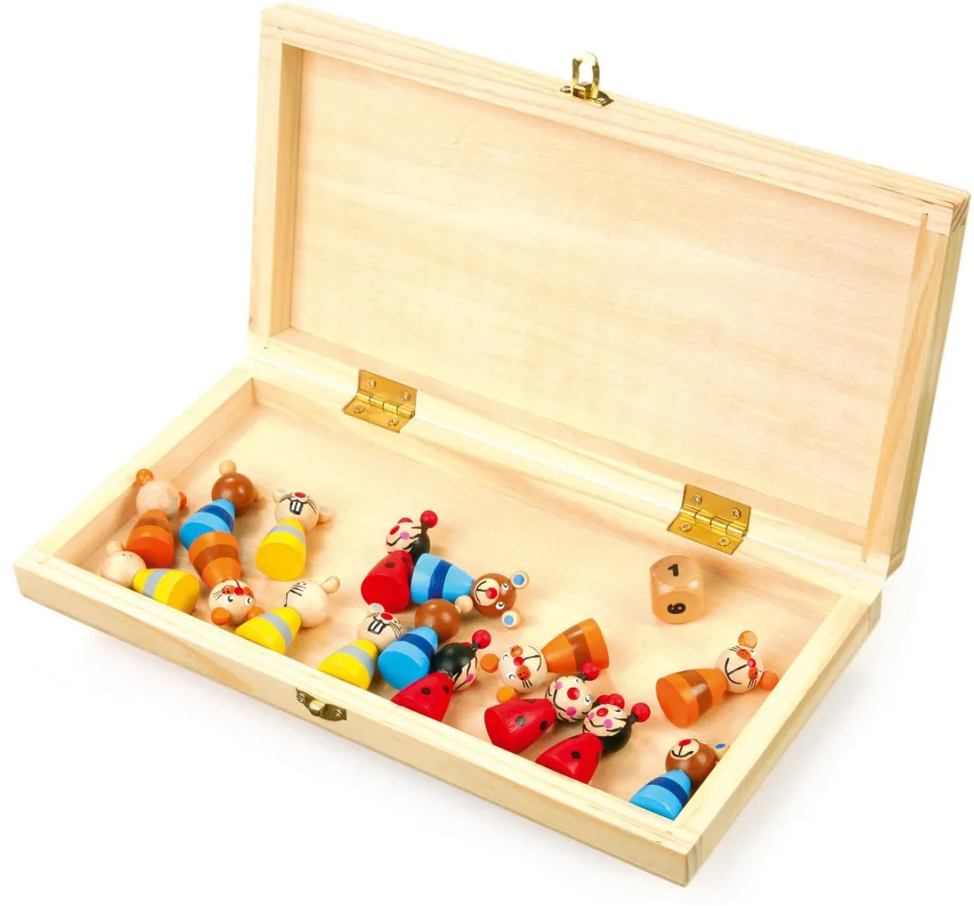 Small Foot Houten Ludo Dieren 7358 - 2-4 Spelers