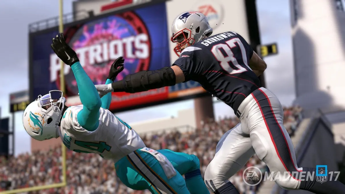 EA Madden NFL 17 - Xbox One