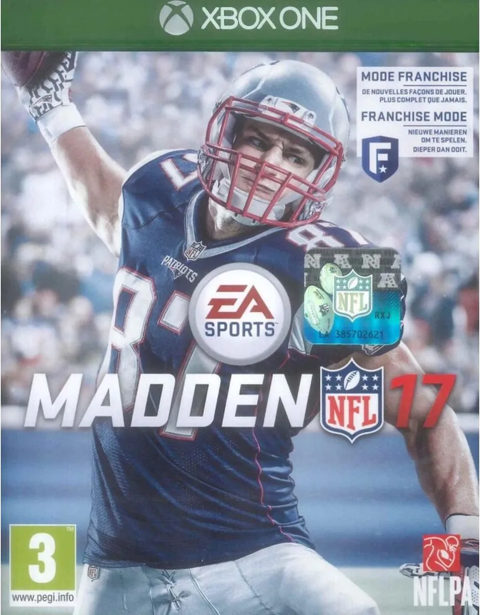 EA Madden NFL 17