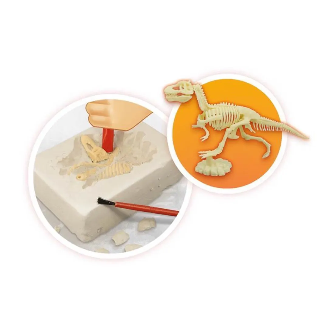 Buki Vulkanen en Dinosauriërs Experimenteren 2240