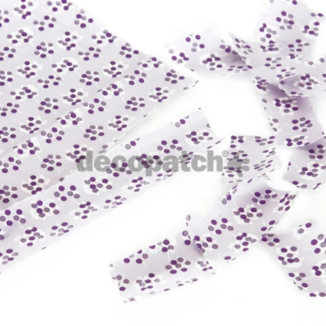Decopatch Papier Mix & Patch Reis naar Japan - 4 Kleuren - 4 Stuks
