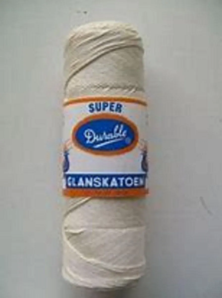 Durable Glanskatoen Nr. 12 Ecru Garen