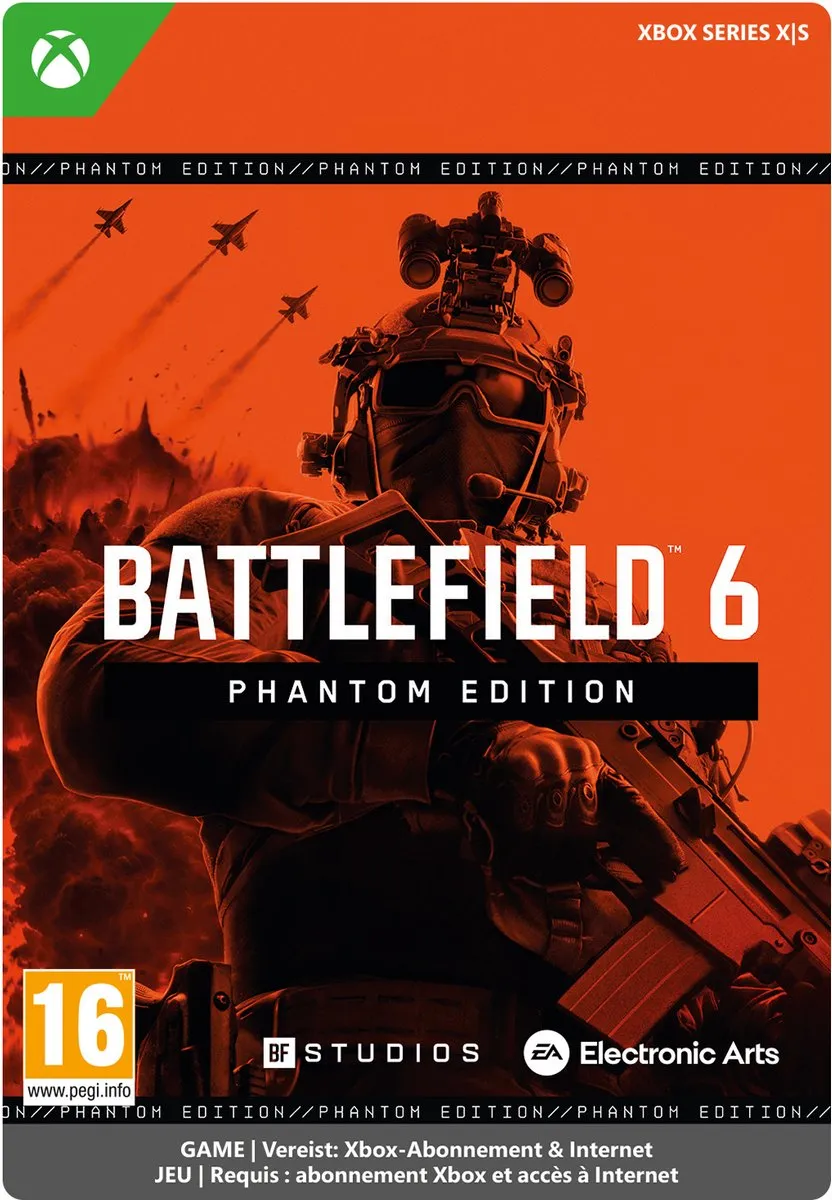 EA Battlefield 6 Deluxe Edition