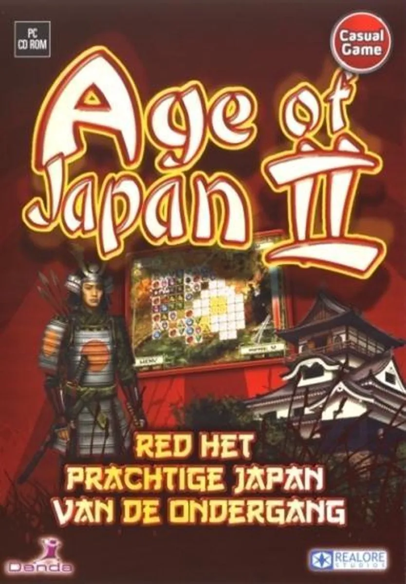 Denda Games Age of Japan 2
